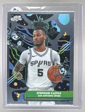 Stephon Castle 2025 Topps Cosmic Chrome #30 E3