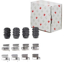 NK ZUBEHÖR MONTAGE-SATZ BREMSBELÄGE HINTERACHSE PASSEND FÜR JAGUAR F-TYPE TESLA