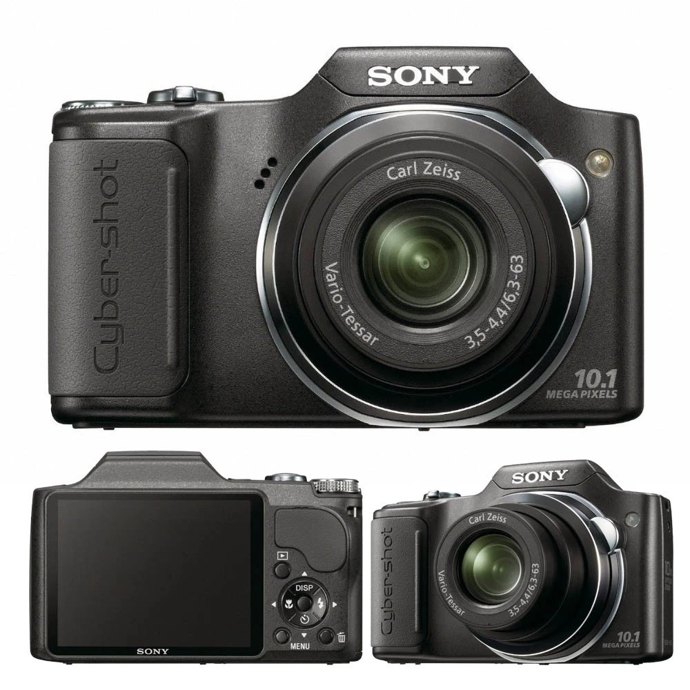 SONY/Cyber-shot/dsc-H20/海外限定品/動作確認済み Amazon.com : Sony Cyber-shot DSC-H20/B 10.1 MP Digital Camera with