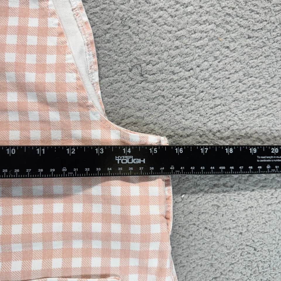 Vestido Jersey Levi Strauss Niña Sin Mangas Rosa Blanco Guinga Talla 14 Reg Foto 4 de 4