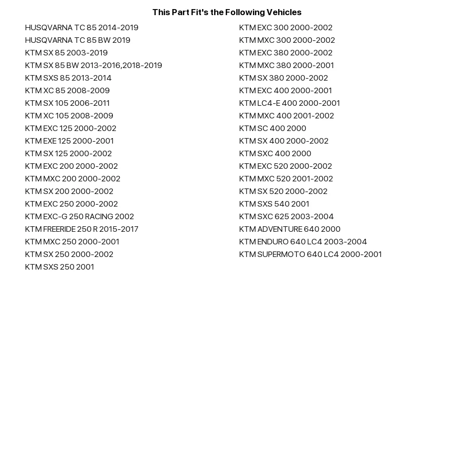 All Balls 56-126 叉和防尘密封套件 — 第 3/3 张图片