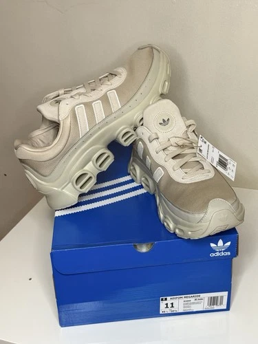 Adidas adiFOM Megaride Wonder Beige New / Size 11 Mens Sneakers Shoes