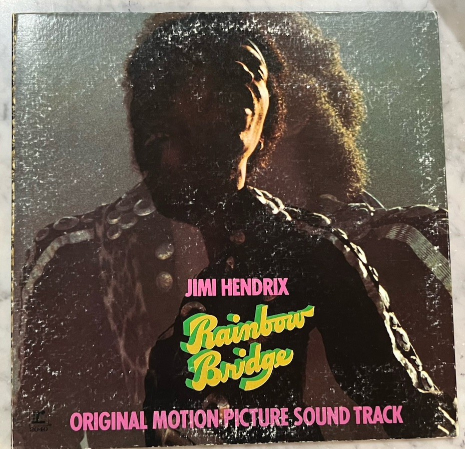 Jimi Hendrix- Rainbow Bridge M-/VG+ LP