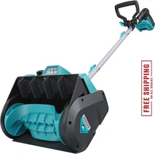 Snow Shovel Compatible with Makita 18V Battery(Tool Only), 12 inch
