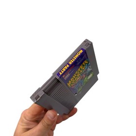 Monster Party (NES) with Instruction Manual and Cartridge Sleeve