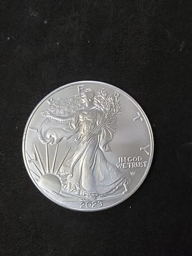 2023 Silver Eagle $1 Dollar 1oz Uncirculated