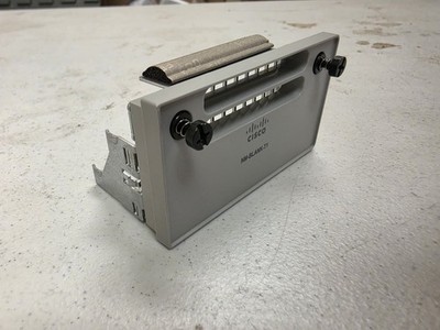 Cisco NM-BLANK-T1 Catalyst Type 1 Network Module Blank C9300 / 3850s Switches
