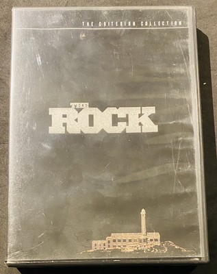 THE ROCK (1996) DVD (CRITERION COLLECTION) NICOLAS CAGE - SEAN CONNERY - US R1