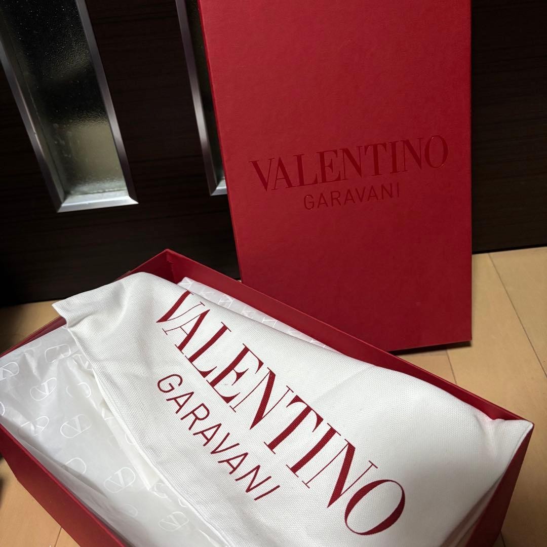 Valentino Garavani Pumps Heel Studded Leather Black EU35/US5 116187c thumbnail 11