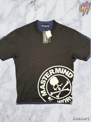Mastermind World 2-Color Black/Navy T-Shirt Size Medium (MSRP: $965.00)