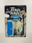 Vintage Kenner Star Wars Princess Leia 20 Back Cardback Boba Fett Rocket Firing