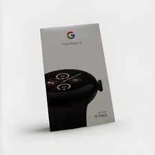 Google Pixel Watch 2 Bluetooth Wifi Matte Obsidian Black Active Bands