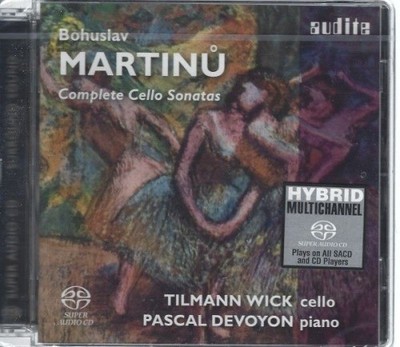 Tilmann Wick & Pascal Devoyon - Die Cellosonaten - CD - Neu / OVP