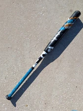 34/27 DeMarini Flipper Divergence FLU-16 Composite Slowpitch Softball Bat USED