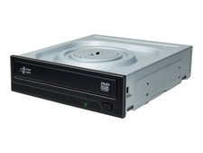HLDS LG GH24 Black Tray Desktop DVD Super Multi DL SATA DVD R,DVD R GH24NSD6
