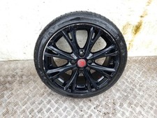 Ford Fiesta 205 40 17" 8 Double Spoke Alloy Wheel(See Pics & Desc.) 9833 2013 17