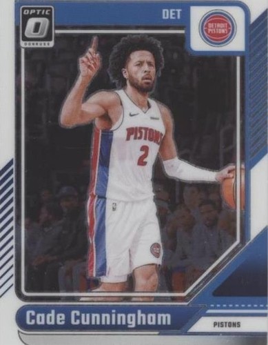 2024-2025 Donruss Optic Dominators autograph Cade Cunningham /99 