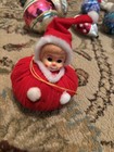 Ornament Lot Of 8 With A Tree And Small Snowman — photo 8