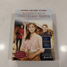 When Calls the Heart Complete Season 1 DVD, 2014, 10-Disc, Collector's Edition 