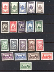 CAMBODIA--Complete Set  Scott #53-#58