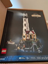 Lego Ideas: Motorized Lighthouse (21335) Sealed