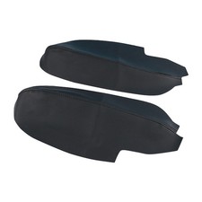 Front Door Panels Leather Armrest Cover Black Fit For Acura TSX 2009-2014 jd
