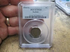 1909 S US INDIAN HEAD CENT IN PCGS VF25 VERY FINE CONDITION