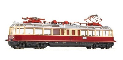 Fleischmann 741103 Automotrice Et 91 01 Red/Beige Livery Scale N 1/160