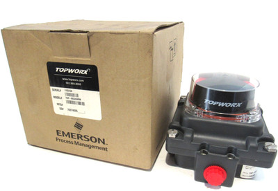 NEW TOPWORX / EMERSON TXP-M2GGNPM LIMIT SWITCH BOX TXPM2GGNPM