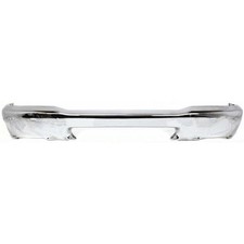 For Ford Ranger Bumper 1998 1999 2000 Front Chrome Styleside W Pad Holes