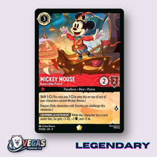 Mickey Mouse - Brave Little Prince [Foil] #111 Prices | Lorcana