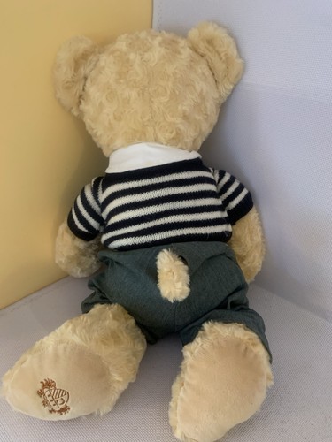 Costello Bear Jumper Red & Trousers Soft Plush Toy 22” Paul Costelloe Living - Picture 2 of 3