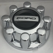 2017-2021 Ford F250 F350 Wheel Center Hub Cap CHROME Factory Original