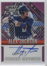 2014 Panini Prizm Perennial Draft Picks Purple 92/149 Alex Jackson #6 Auto 0c6