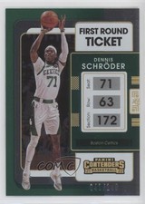 2021-22 Panini Contenders 1st Round Ticket 41/149 Dennis Schroder #54 00gy