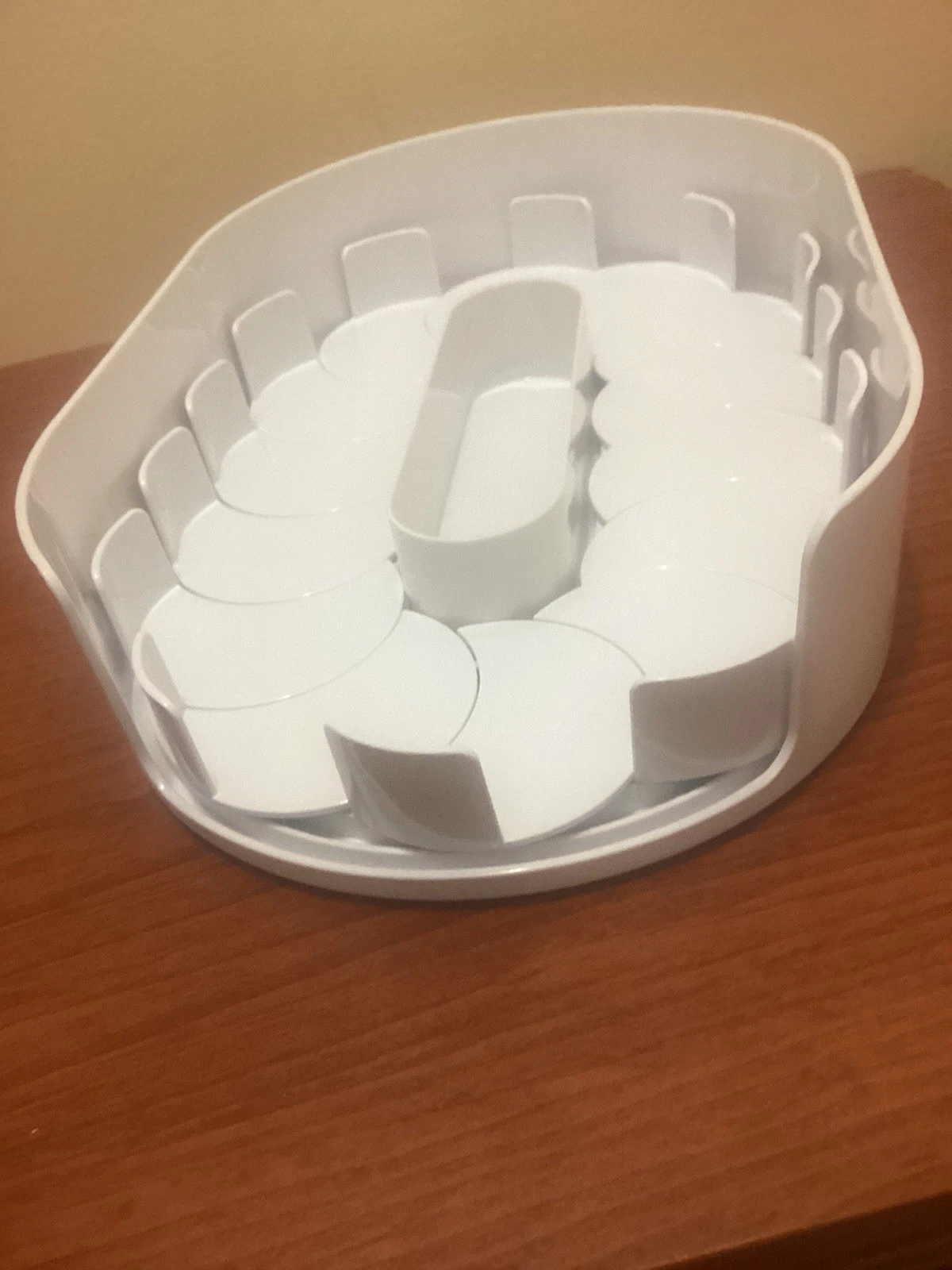 Refrigerator Storage Tray White