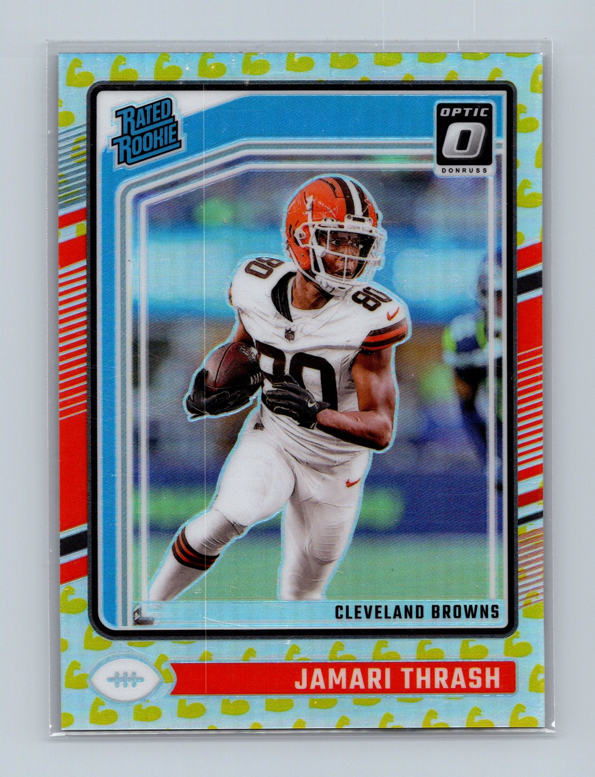 2024 Donruss Optic #241 Jamari Thrash Flex #/149