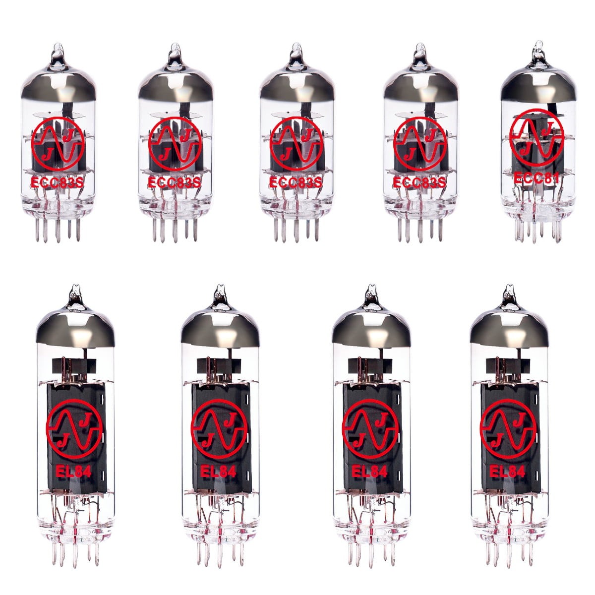 Replacement Valve Kit For Orange TH30 (3 x ECC83 1 x Balanced ECC83 1 x ECC81...