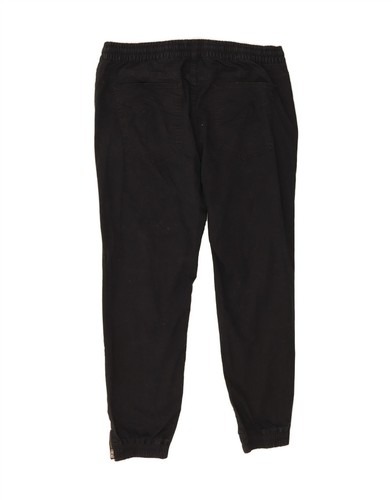 JACK & JONES Herren Jogginghose Chino Hose W38 L30 Schwarz Baumwolle CO73 - Bild 2 von 3