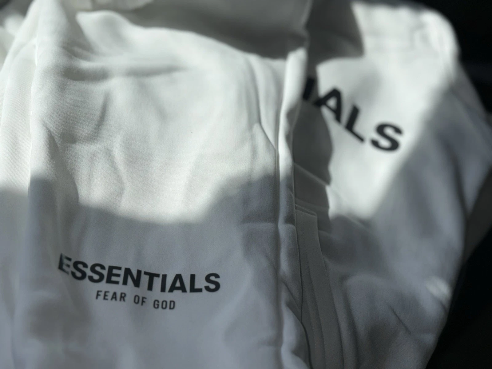 FEAR OF GOD FELPA ESSENZIALE "Paura di Dio"