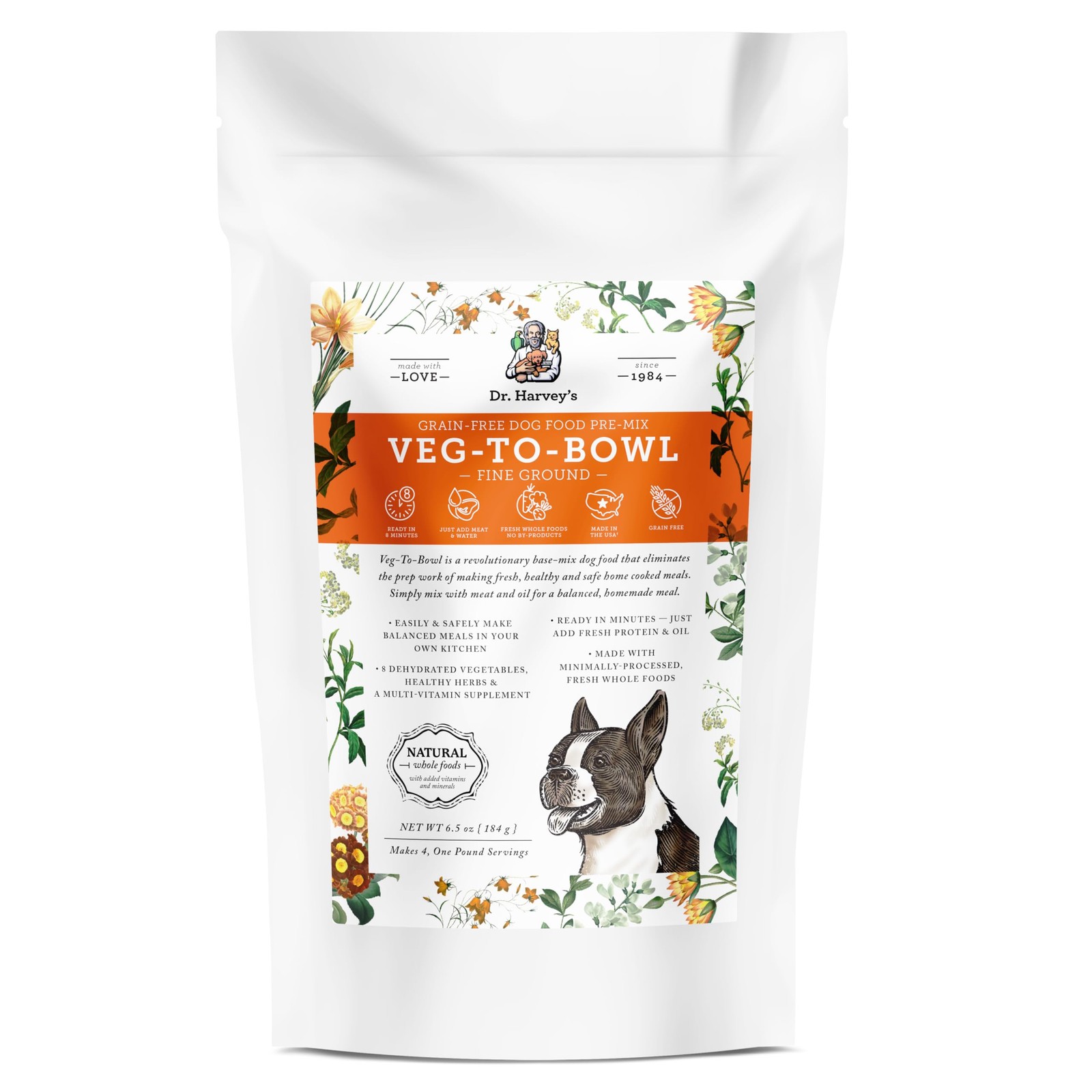 Grain Free Human Grade 6.5oz