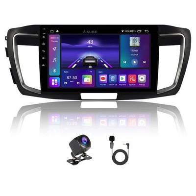 4G+64G For 2013-2015 Honda Accord 9 CarPlay Android Car Stereo Radio GPS NAVI FM