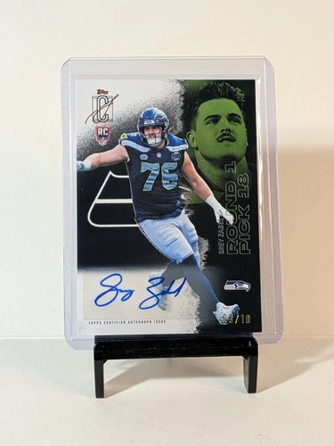 2025 Topps Signature Grey Zabel Rookie Class Autographs (RAW)