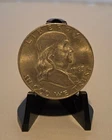 1963 Ben Franklin Half Dollar