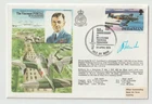 22/4/1978 Isle of Man Flown Cover - Marshal of RAF Viscount Portal - HANDSIGNED