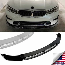 For BMW 5 Series E60 E61 Sleek Front Bumper Lip Spoiler Chin Splitter Diffuser