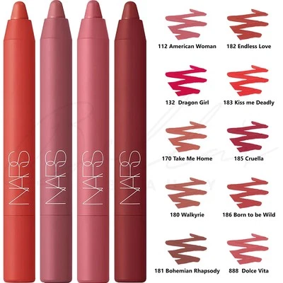 NARS Powermatte hochintensiver Lippenstift mit mattem Finish 2,6 g *FARBTON WÄHLBAR*