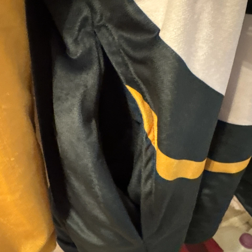 NFL Green Bay Packers Sudadera con Capucha Gran Tamaño Forrada Sherpa Reversible Hoodeez Suéter Foto 3 de 4