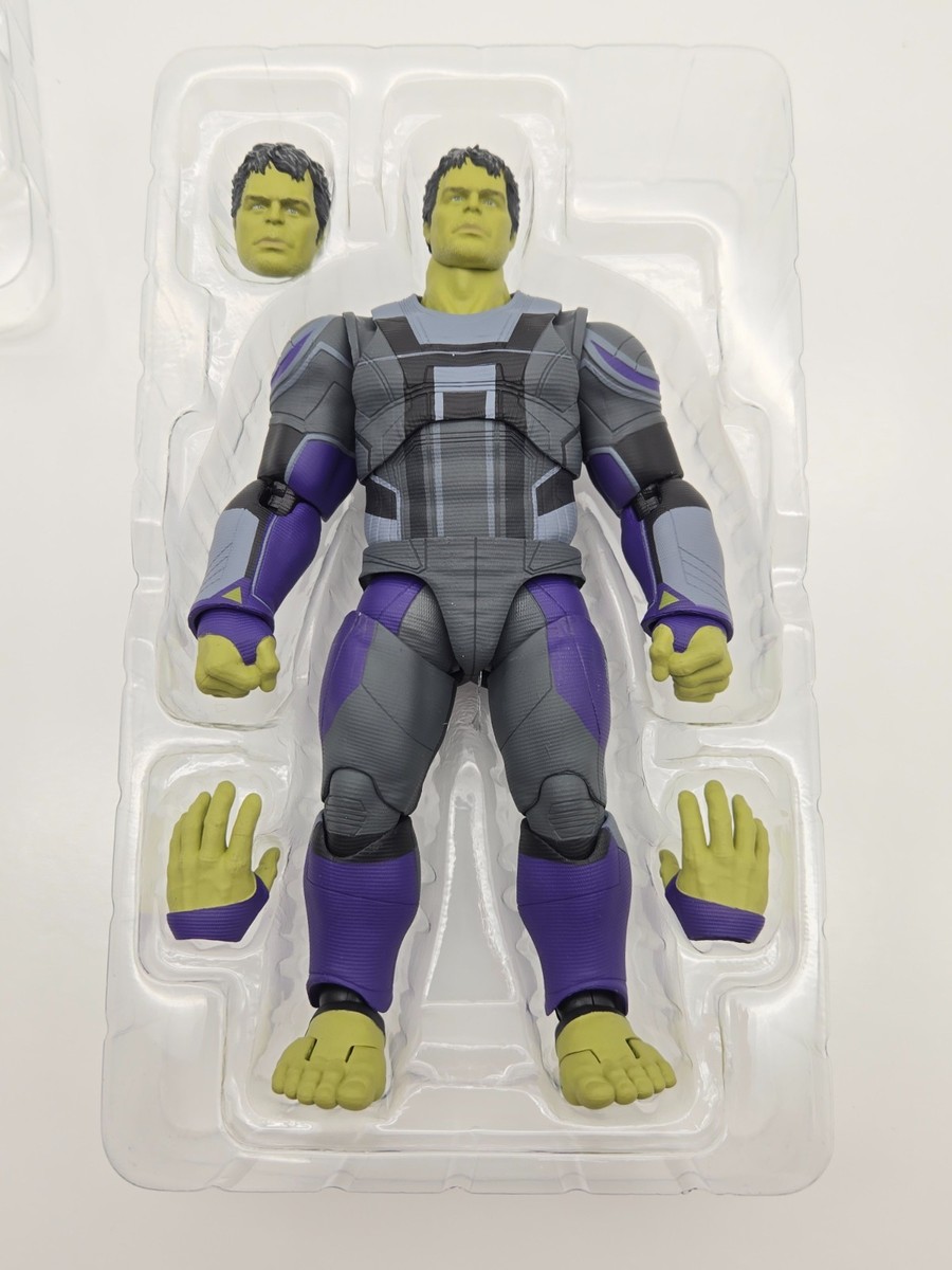 SHFiguarts HULK MARVEL AVENGERS 開封済み Marvel Avengers End Game HULK SHF Action Figure S.H.Figuarts