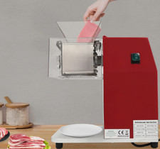 Commercial Electric Meat Cutter Slicer Shredding Kitchen Cutting Machine